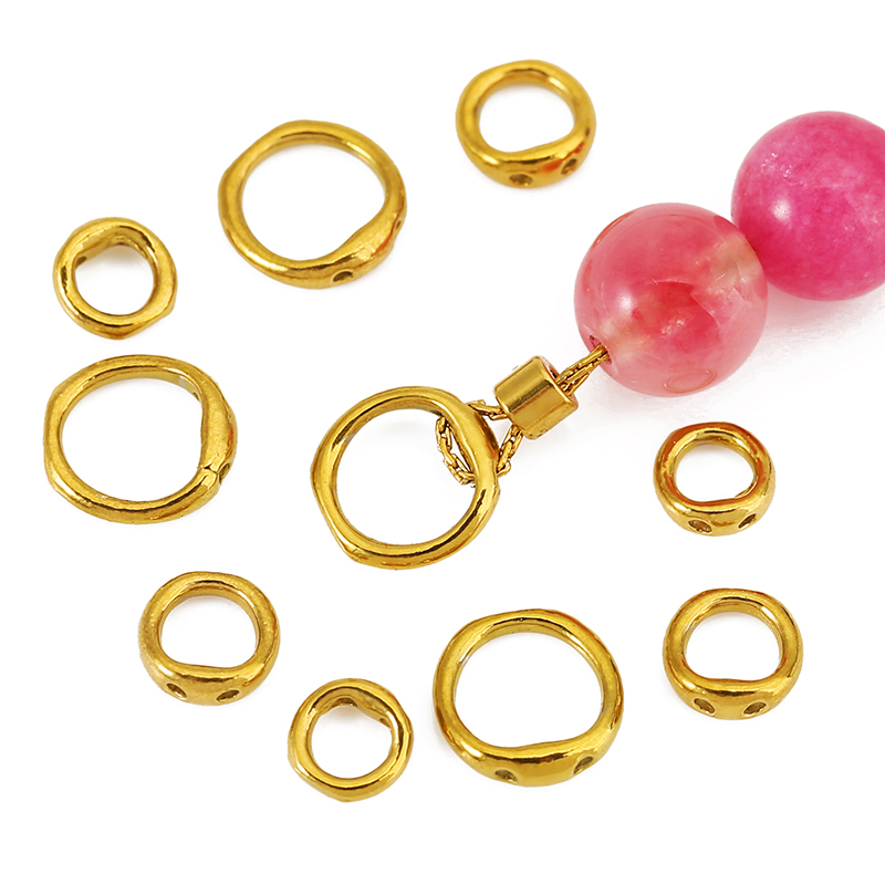 Jewelry Making Basics - 30pcs 5/6/8mm Perlengkapan Manik-Manik Baja Tahan