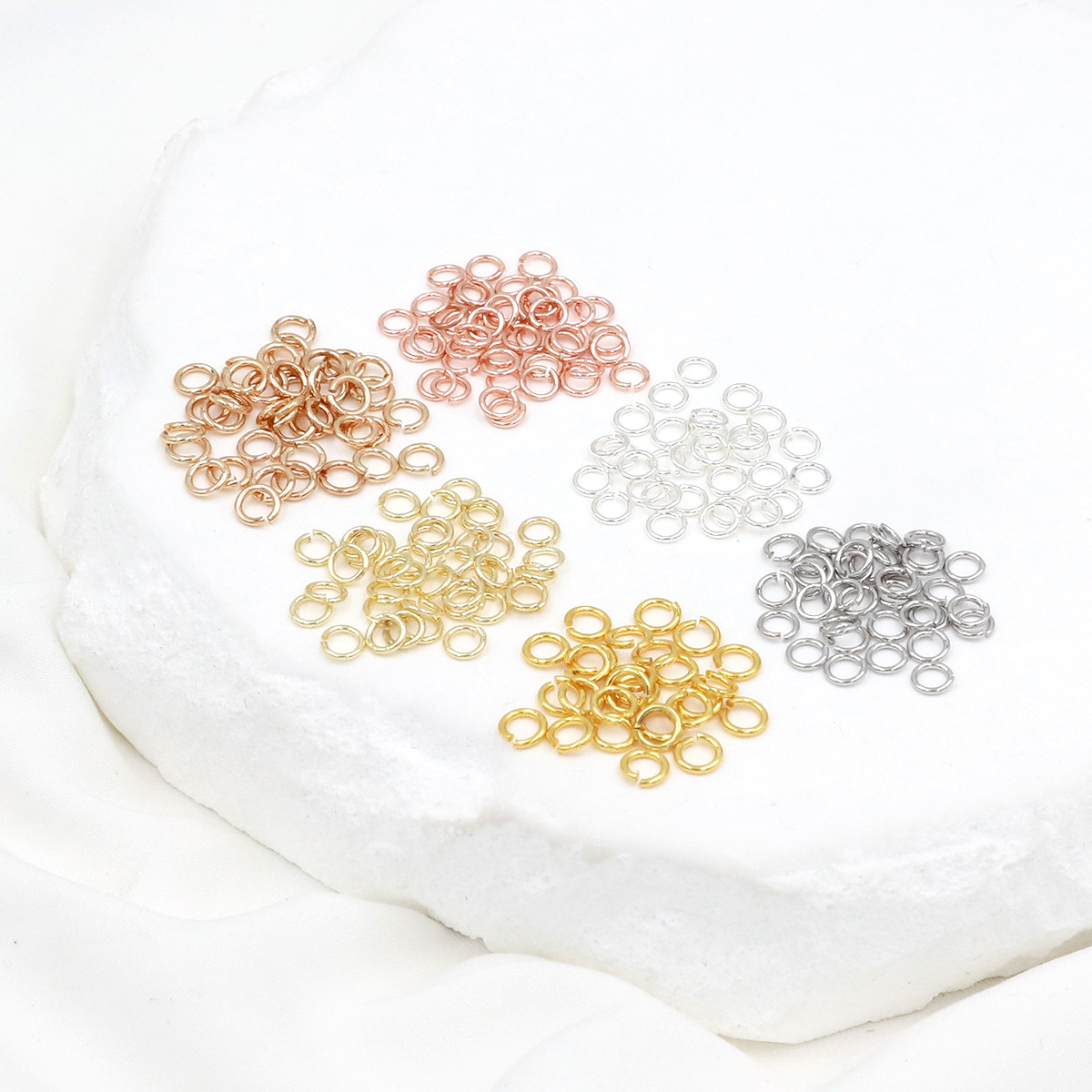 Jewelry Making Jump Rings - Satu Paket Cincin Terbuka Perak 925
