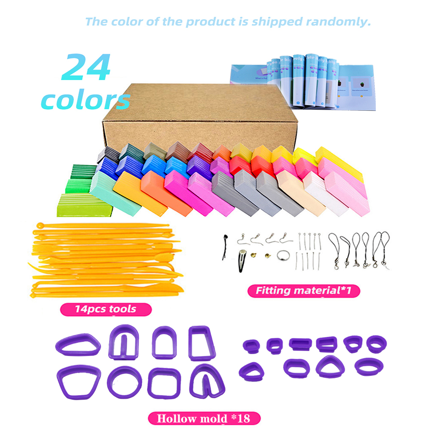Jewelry Making Tool Kit - Kit Pembuatan Anting Tanah Liat Polimer
