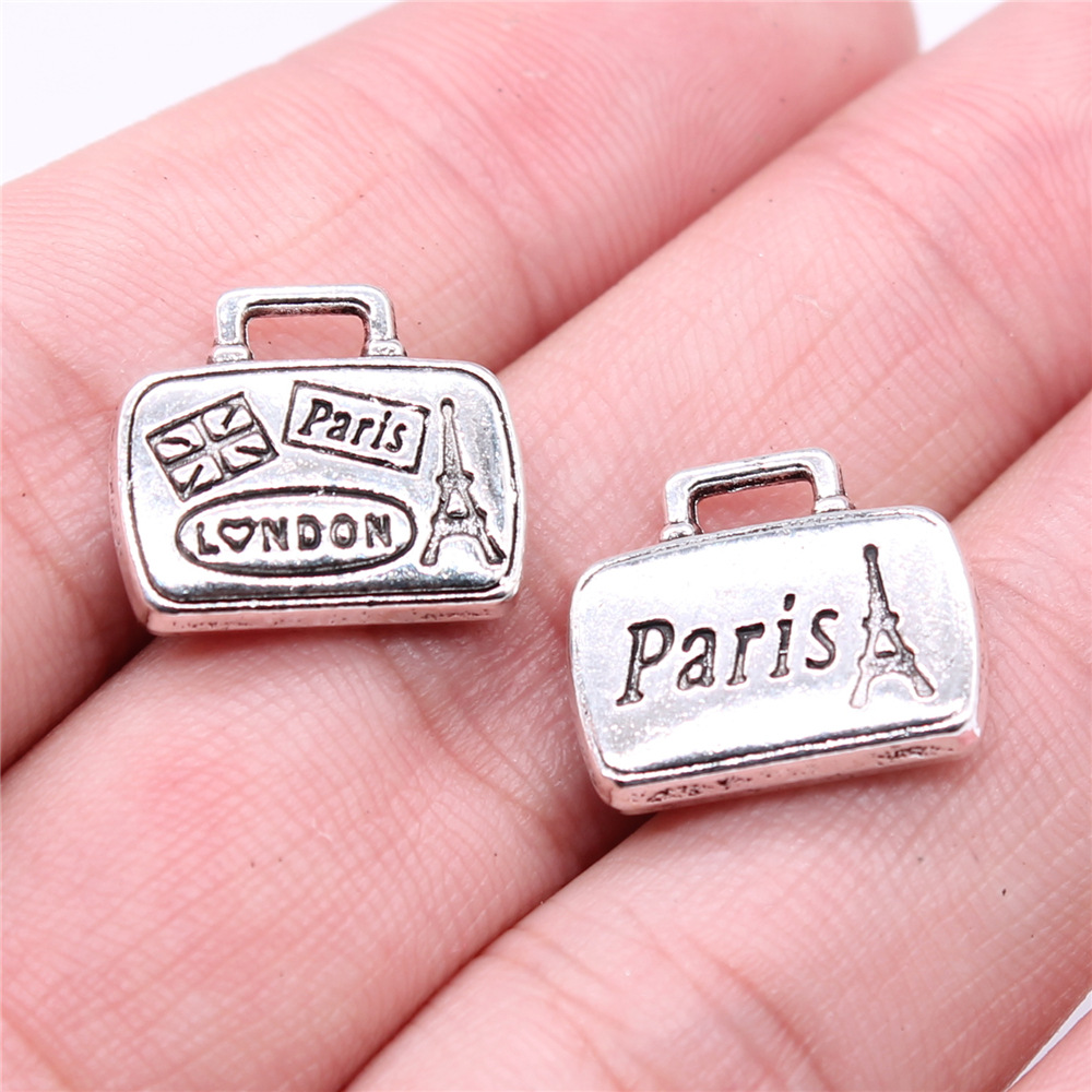 Jewelry Making In London - WYSIWYG 5 buah 16x14mm suvenir wisata