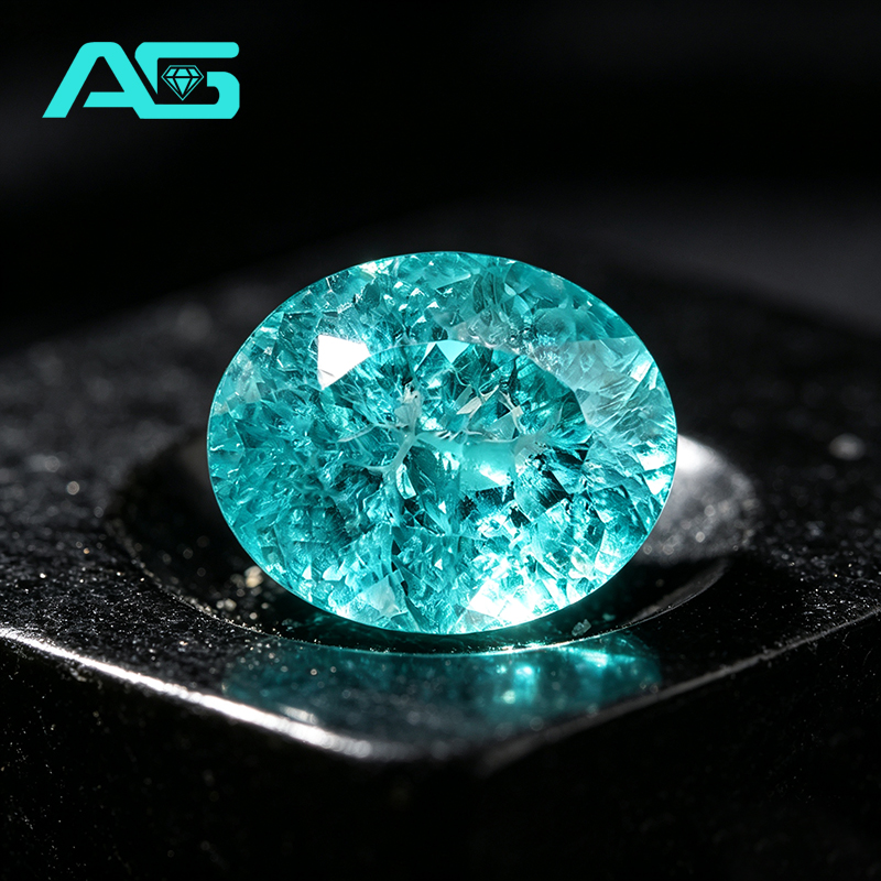 Jewelry Making 4 Year Old - Garnet Yttrium Aluminium Bentuk Oval Paraiba