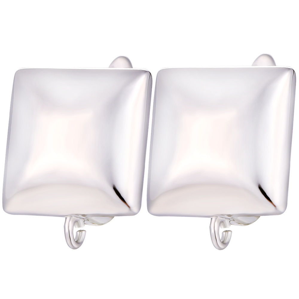 Jewelry Making Silver - Juya Aksesori Kait Anting-Anting Bentuk Kawat