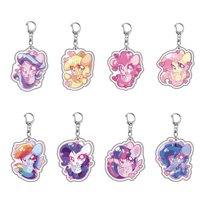 Jewelry Making Resin - My Little Pony Anime Akrilik Kartun