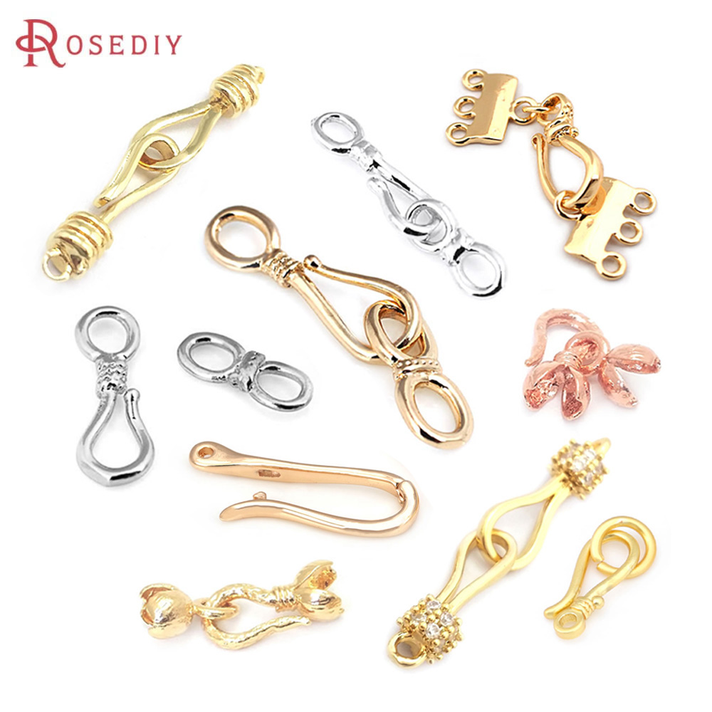 Jewelry Making Silver - 18K warna emas perak warna kuningan