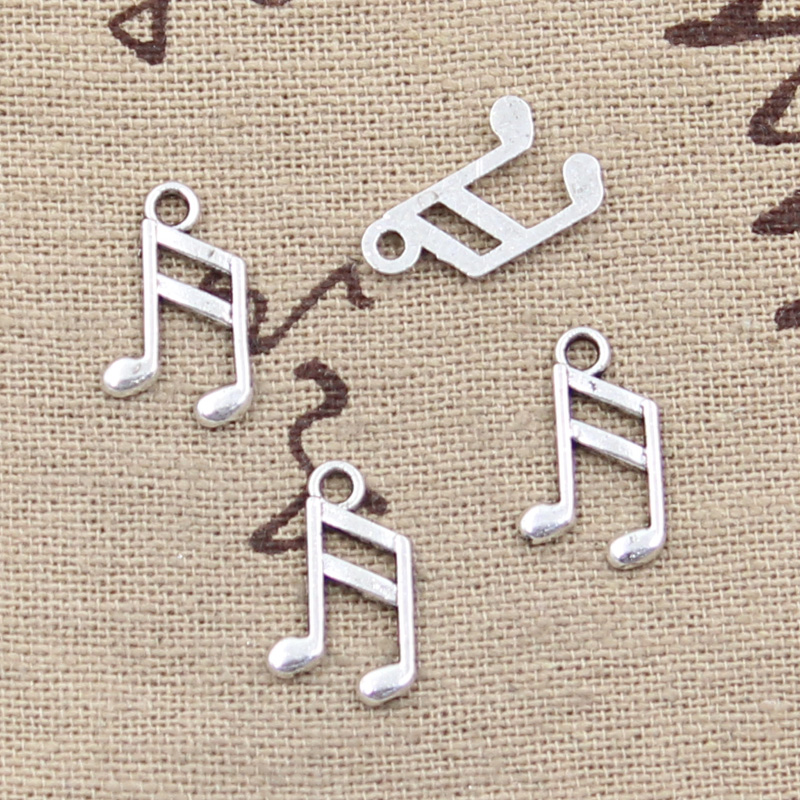 Jewelry Making Notes - 100 Buah Hiasan Indah Catatan Musik
