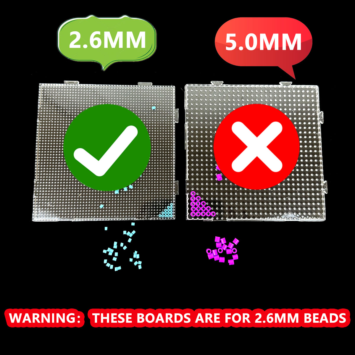 Jewelry Making 4 Year Old - 4/6/9 Buah 2.6Mm Perler Hama Beads