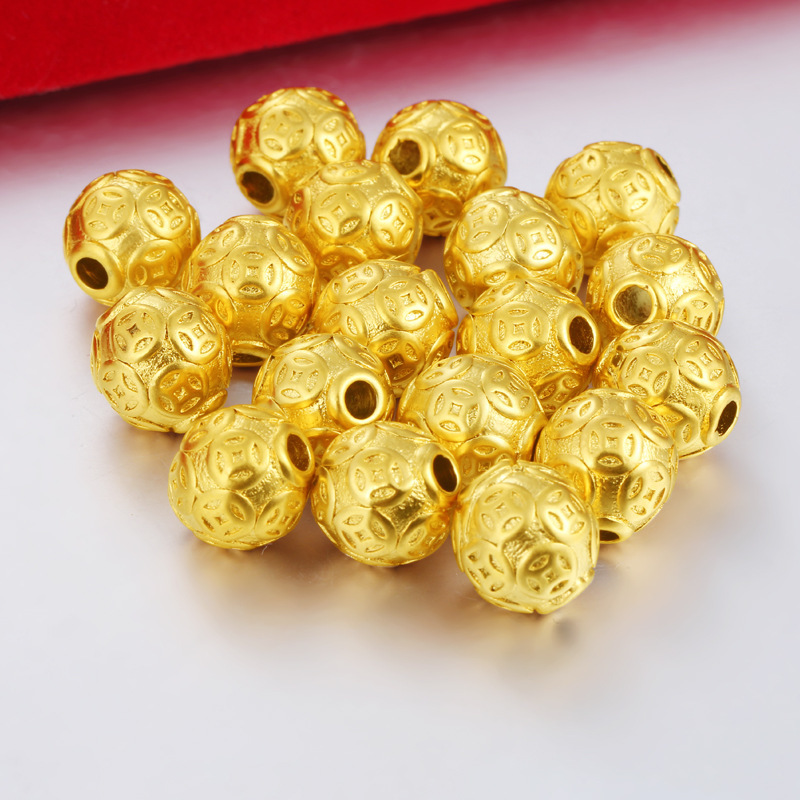 Jewelry Making Vietnam - Manik-manik Transfer Pelapisan Manik Uang Pasir