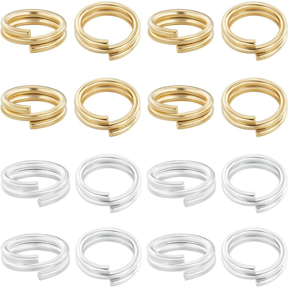 Jewelry Making Jump Rings - 1 Kotak 80 Buah Cincin Lompat
