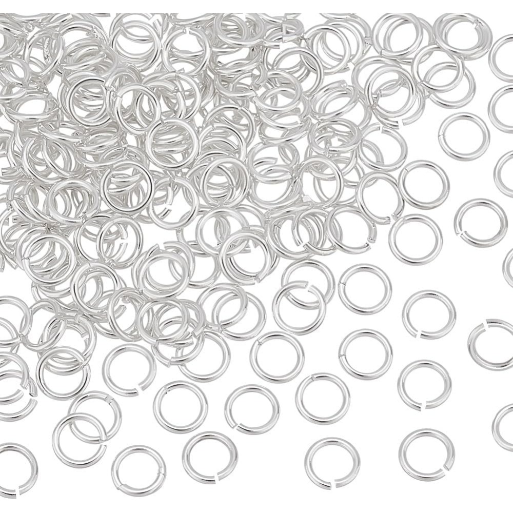 Jewelry Making Jump Rings - 200 Buah Cincin Lompat Terbuka Berlapis