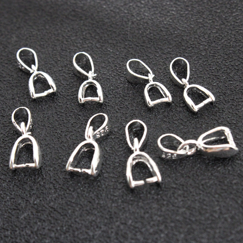 Jewelry Making Silver - 10 Buah 925 Perak Murni Berlapis