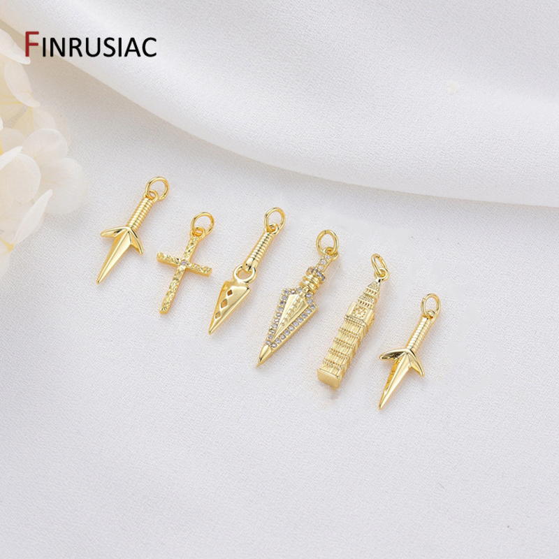 Jewelry Making In London - Liontin Salib/Kuil Saint Paul dari London