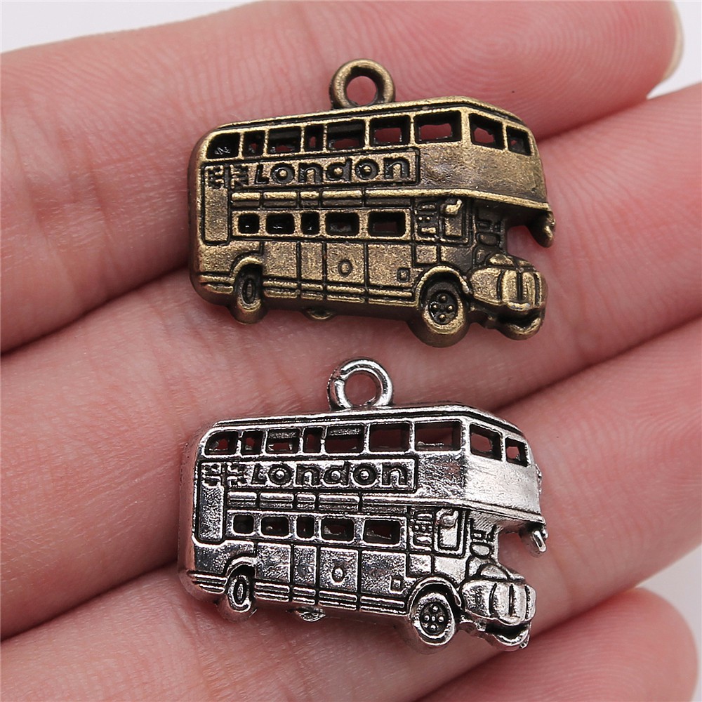 Jewelry Making In London - WYSIWYG 10 Buah 25X20Mm 2 Warna