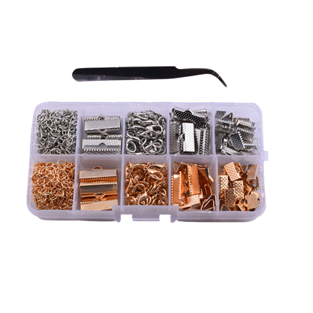 371Pcs Kit Pembuatan Perhiasan - Jewelry Making Tool Kit ulasan dan harga