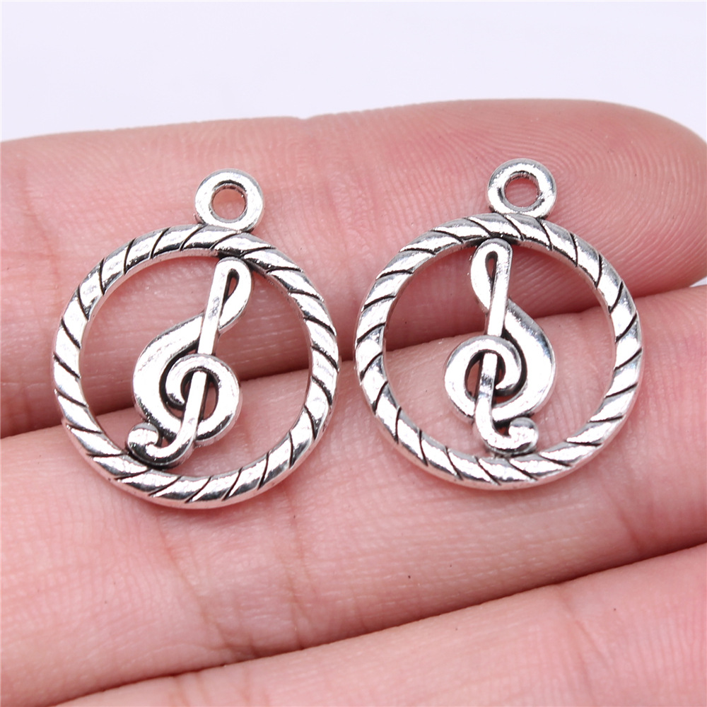 20 Buah 22X18Mm (0.87X0.71 Inc - Jewelry Making Notes ulasan dan harga