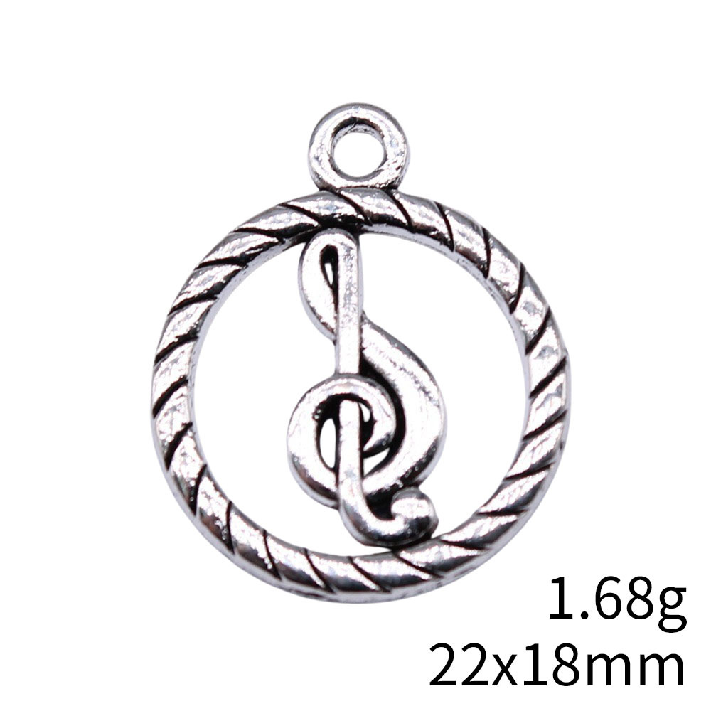 20 Buah 22X18Mm (0.87X0.71 Inc - Jewelry Making Notes ulasan dan harga