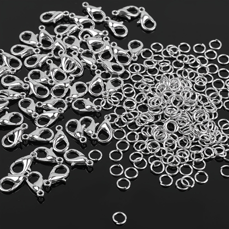1/2/300 Buah Gesper Lobster Ci - Jewelry Making Jump Rings ulasan dan harga
