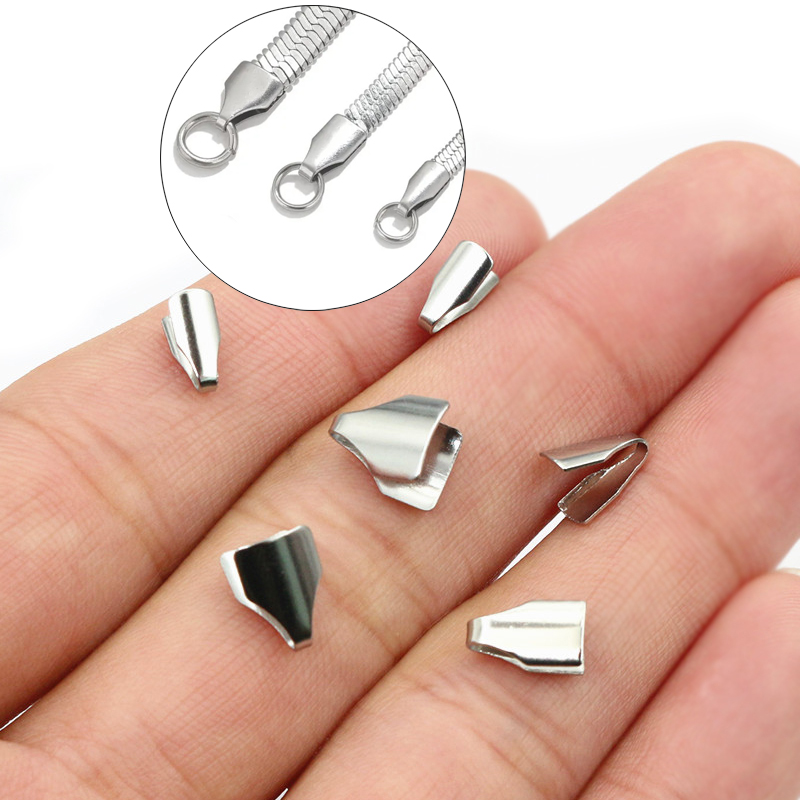 100 Buah Baja Tahan Karat 2-7m - Jewelry Making Basics ulasan dan harga
