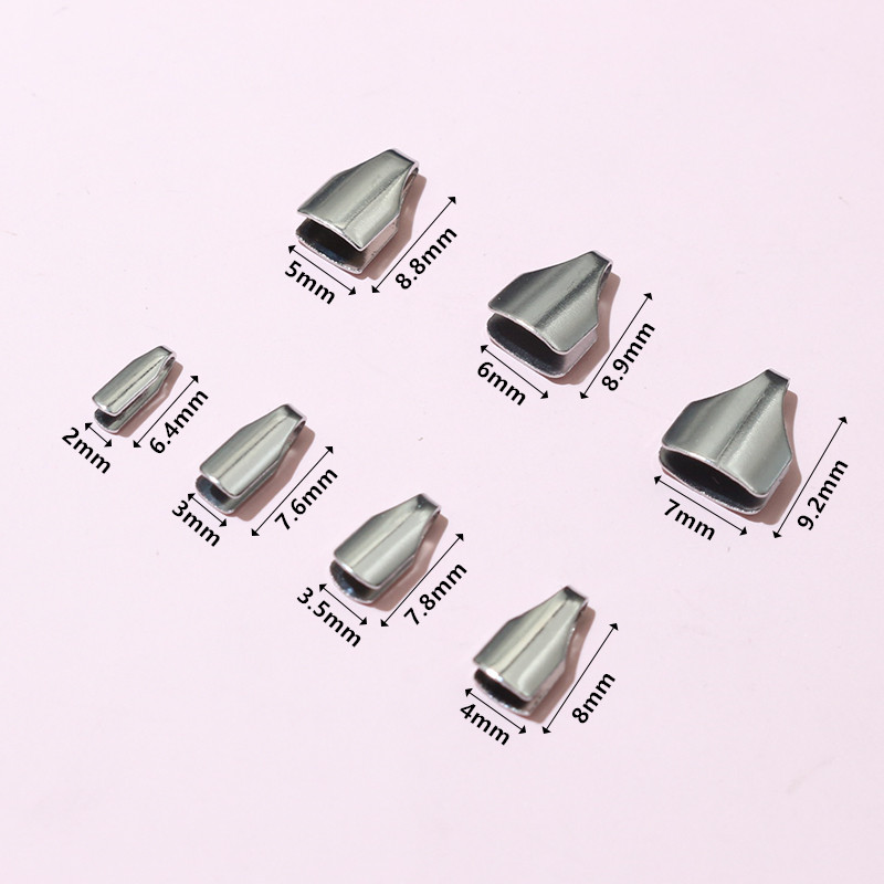 100 Buah Baja Tahan Karat 2-7m - Jewelry Making Basics ulasan dan harga