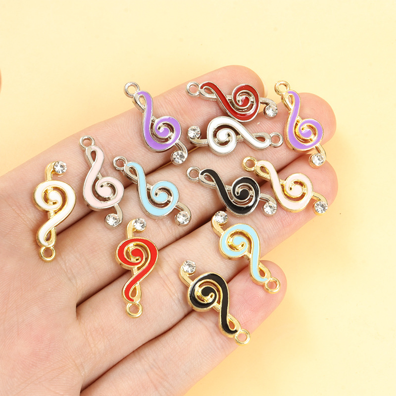 100 Buah/Lot Jimat Liontin Cat - Jewelry Making Notes ulasan dan harga