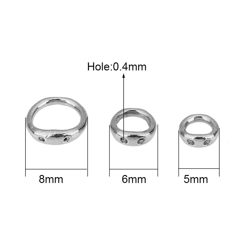 20 Buah Kait Kalung Baja Tahan - Jewelry Making Bead ulasan dan harga