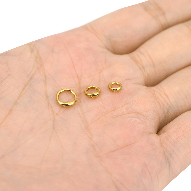 20 Buah Kait Kalung Baja Tahan - Jewelry Making Bead ulasan dan harga
