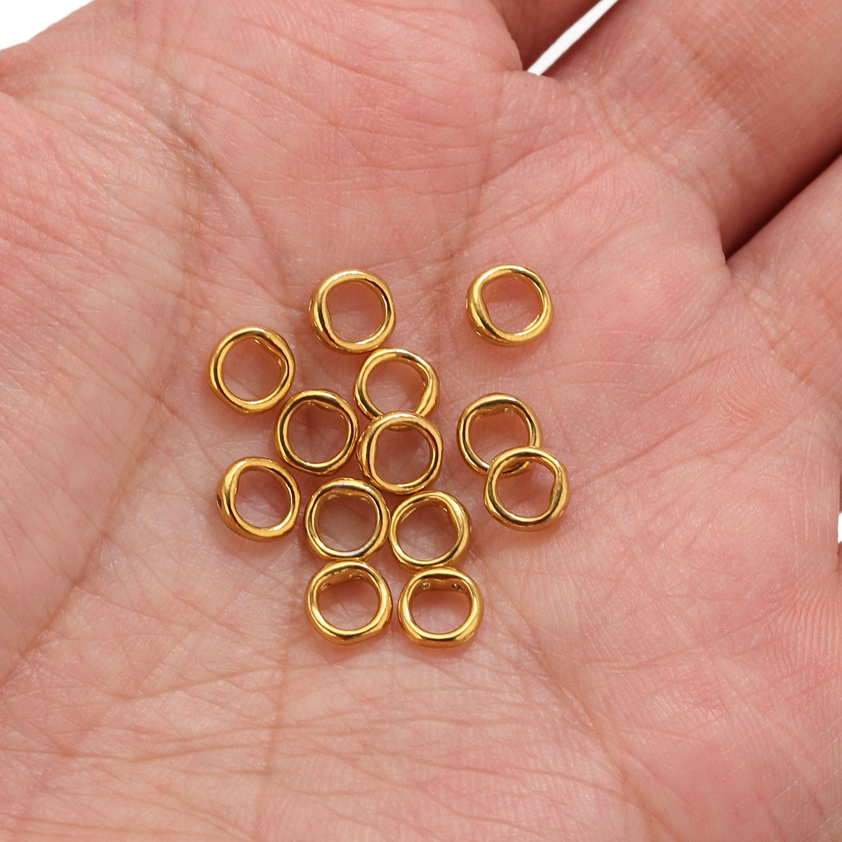20 Buah Kait Konektor Ujung Ge - Jewelry Making Basics ulasan dan harga