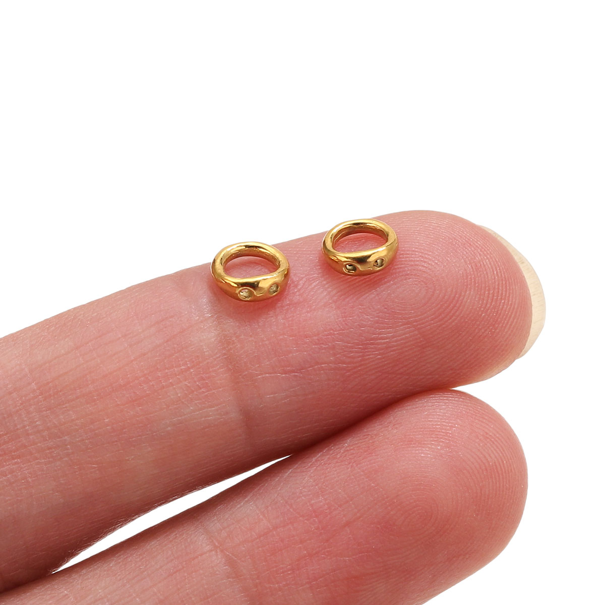 20 Buah Kait Konektor Ujung Ge - Jewelry Making Basics ulasan dan harga