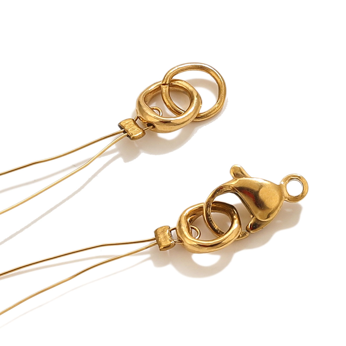 20 Buah Kait Konektor Ujung Ge - Jewelry Making Basics ulasan dan harga