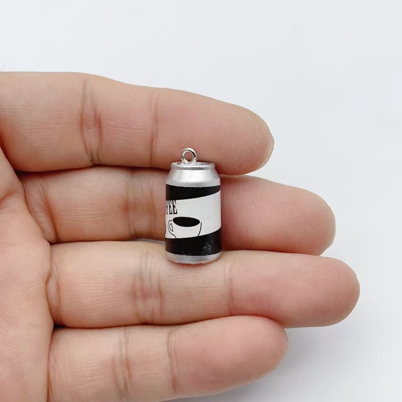 10Pcs Mini Simulasi Kaleng Min - Jewelry Making Resin ulasan dan harga