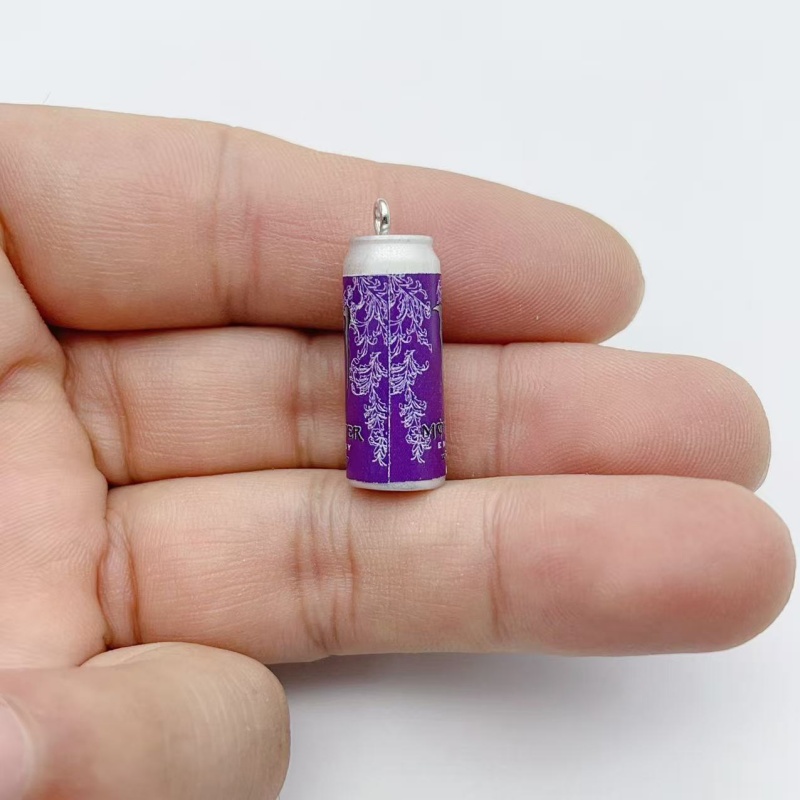10Pcs Mini Simulasi Kaleng Min - Jewelry Making Resin ulasan dan harga