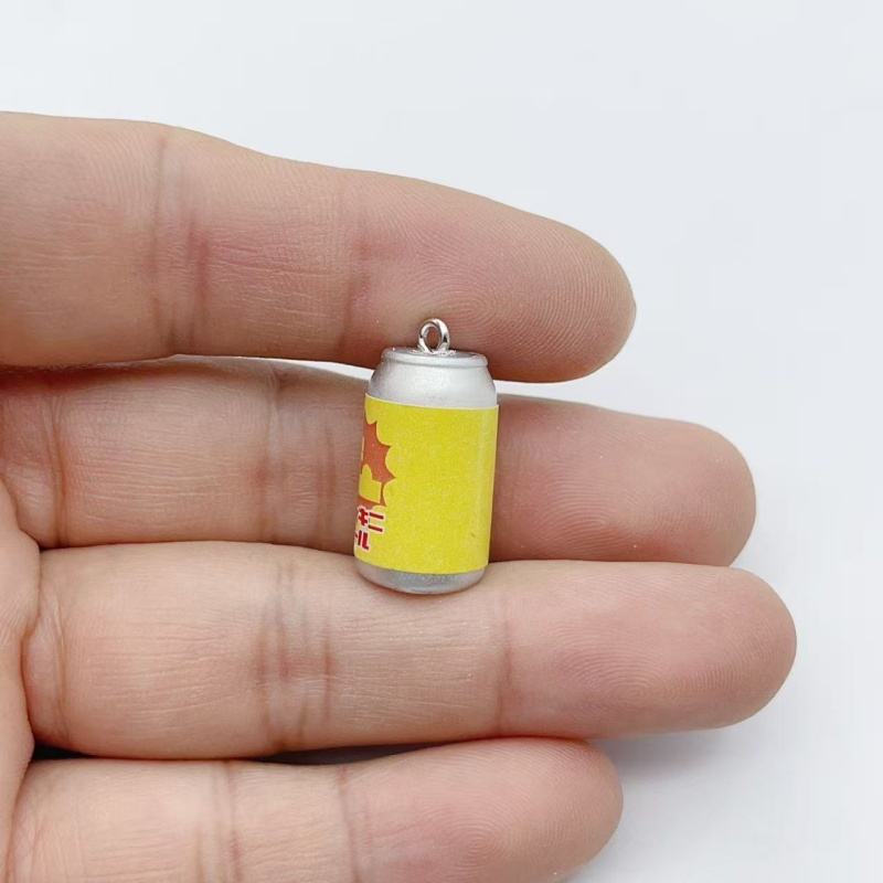 10Pcs Mini Simulasi Kaleng Min - Jewelry Making Resin ulasan dan harga