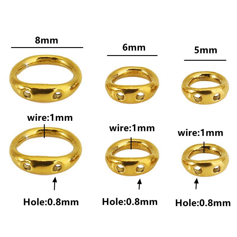 30pcs 5/6/8mm Perlengkapan Man - Jewelry Making Basics ulasan dan harga