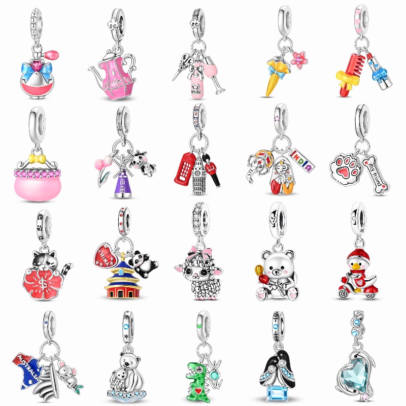 Pesona Perak 925 Seri Perjalan - Jewelry Making In London ulasan dan harga