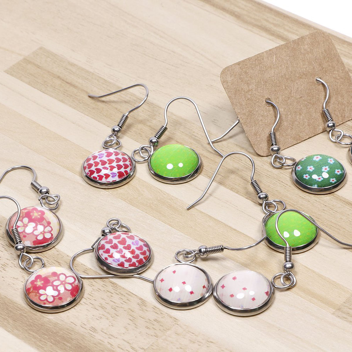 20 buah Kait Kawat Anting Baja - Jewelry Making Birthday Party ulasan dan harga