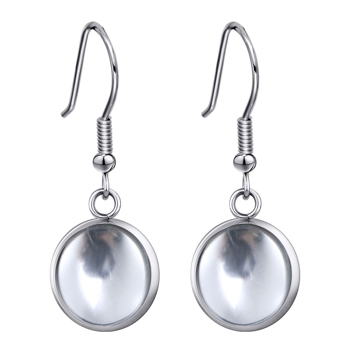 20 buah Kait Kawat Anting Baja - Jewelry Making Birthday Party ulasan dan harga