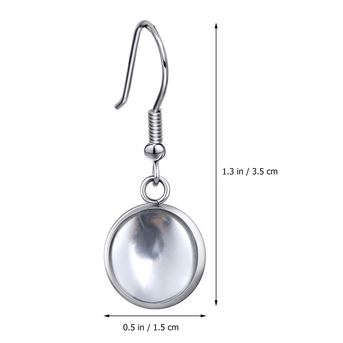 20 buah Kait Kawat Anting Baja - Jewelry Making Birthday Party ulasan dan harga