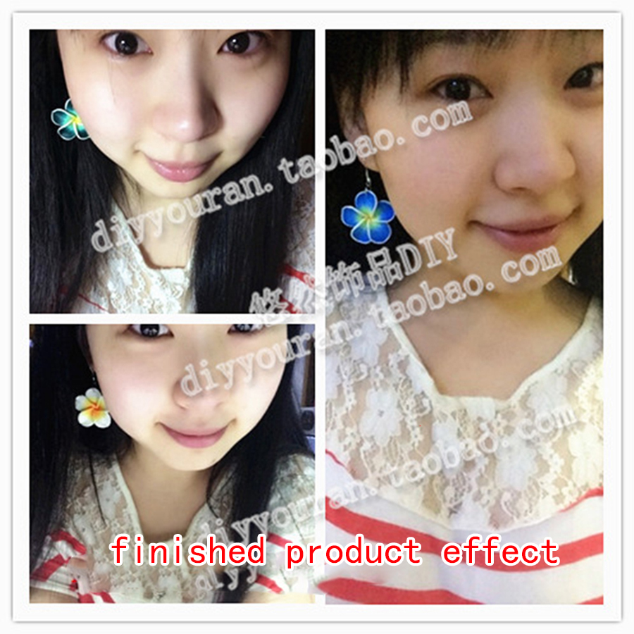 12 buah/lot 30mm tanah liat po - Jewelry Making In Bali ulasan dan harga