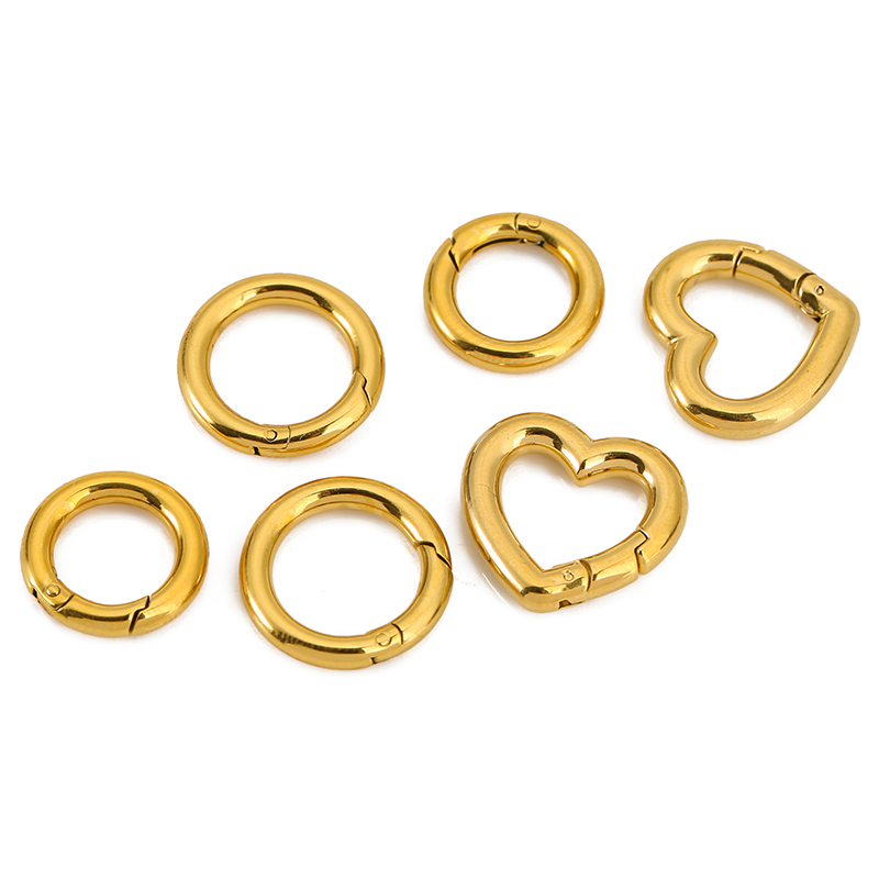 2 Buah Gesper Baja Tahan Karat - Jewelry Making Basics ulasan dan harga