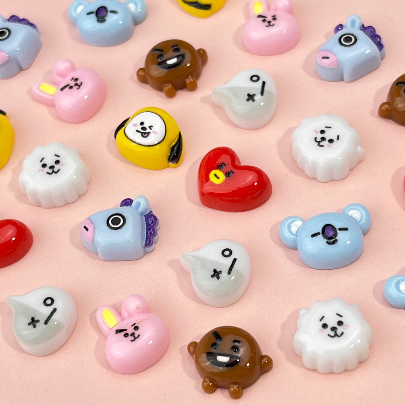 B T 21 Chimmy Koya RJ Shooky T - Jewelry Making Resin ulasan dan harga