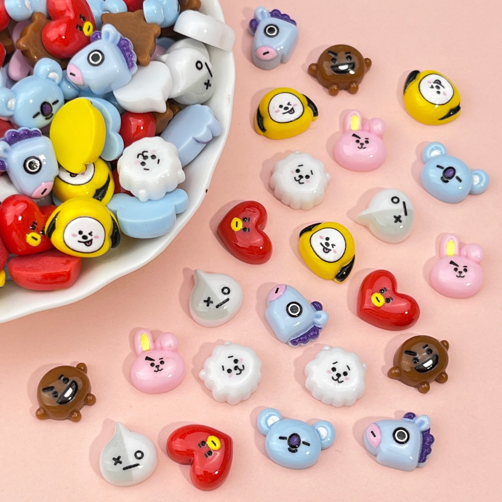 B T 21 Chimmy Koya RJ Shooky T - Jewelry Making Resin ulasan dan harga