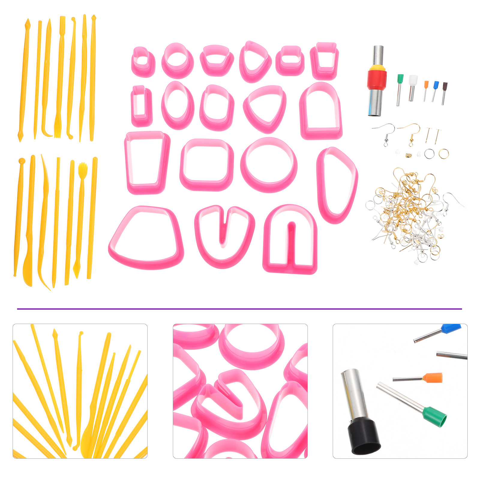 1 Set Peralatan Pembuatan Anti - Jewelry Making Tool Kit ulasan dan harga