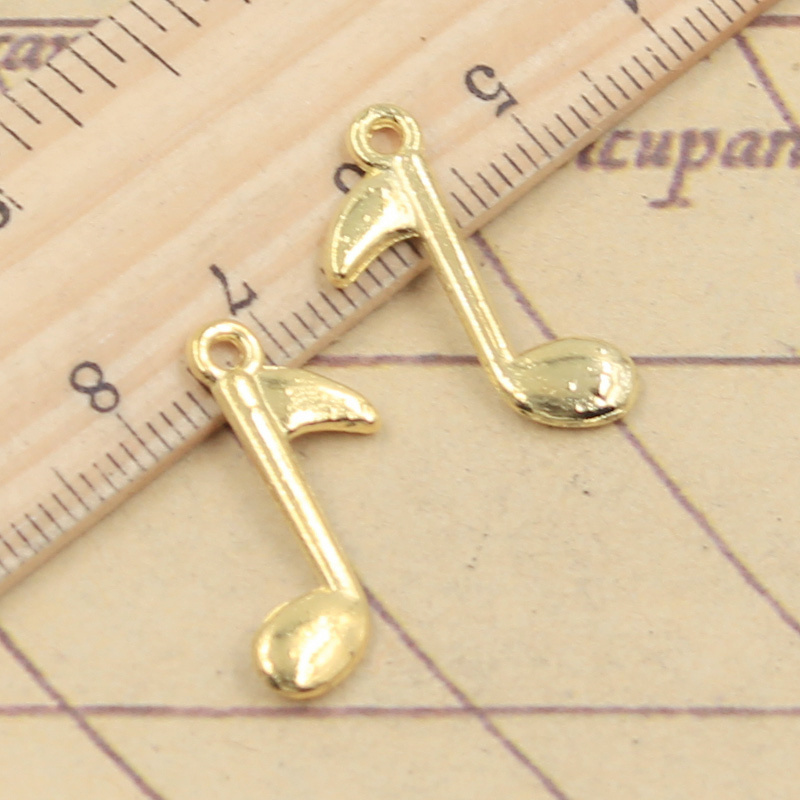 20 Buah Hiasan Catatan Musik 2 - Jewelry Making Notes ulasan dan harga