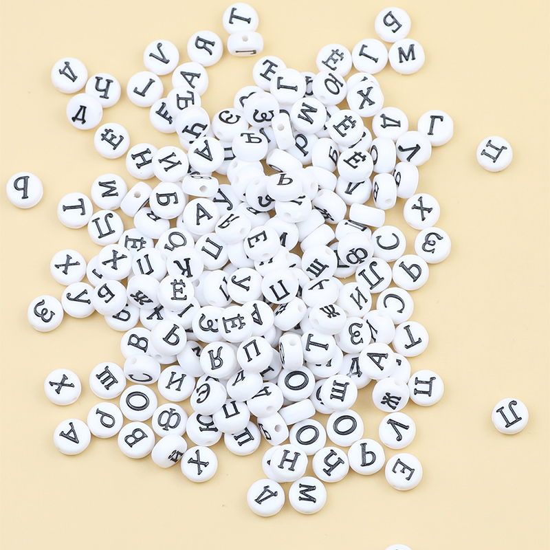 1 Kotak 200 Buah Putih 4X7Mm B - Jewelry Making 4 Year Old ulasan dan harga