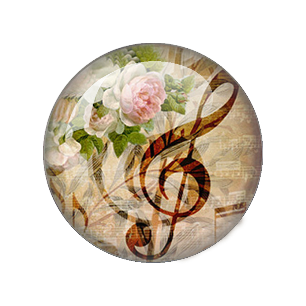 Music Notes Beauty 12 Buah 10M - Jewelry Making Notes ulasan dan harga
