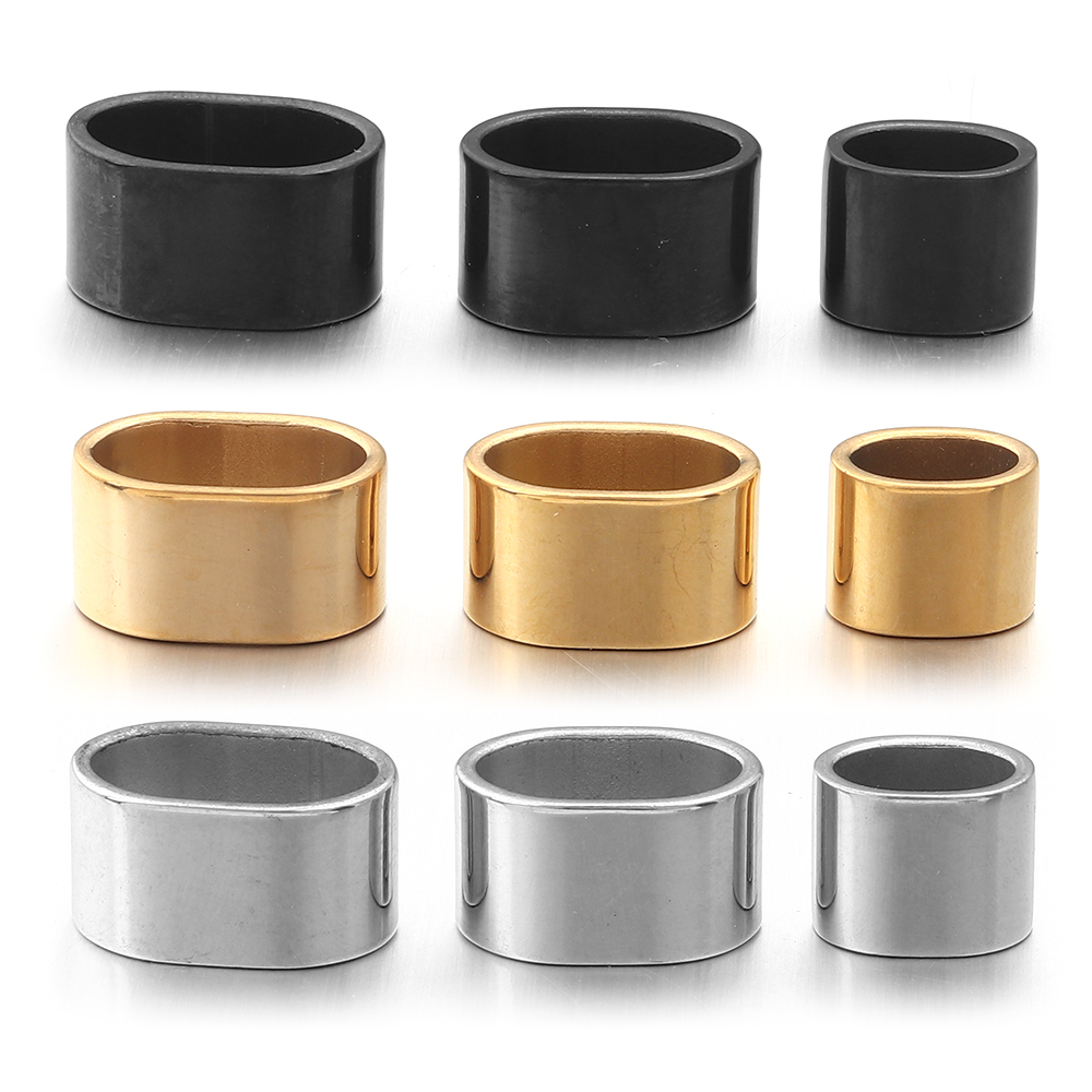 6pcs Manik-manik Slider Tabung - Jewelry Making Bead ulasan dan harga