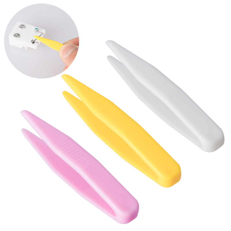 10 Buah Manik Plastik Penjepit - Jewelry Making 4 Year Old ulasan dan harga