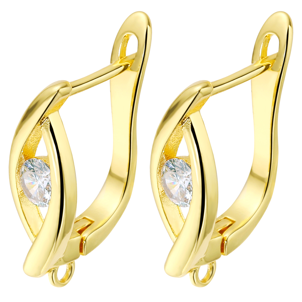 Juya DIY Anting-Anting Wanita  - Jewelry Making Silver ulasan dan harga