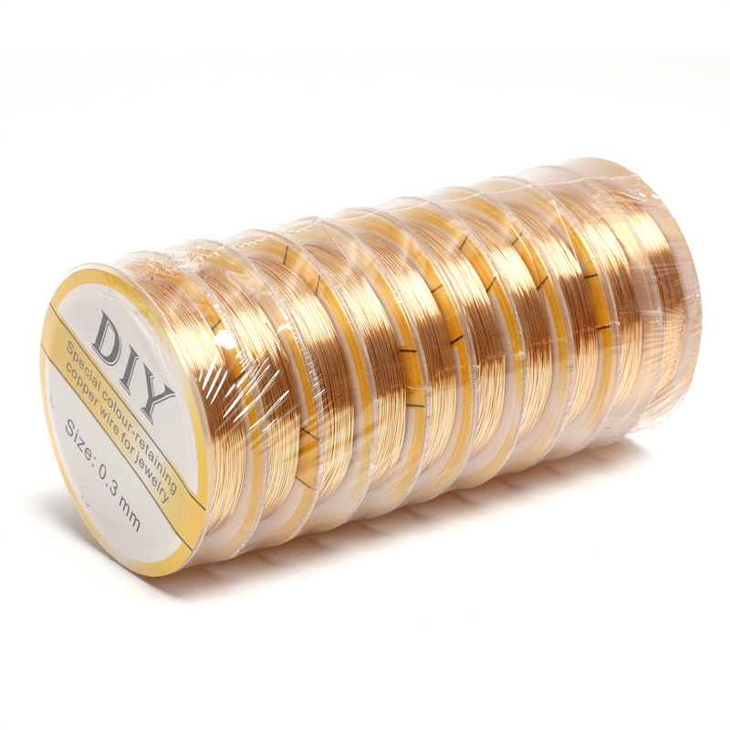 1 Rol Kawat Tembaga Perak 0.3/ - Jewelry Making Silver ulasan dan harga