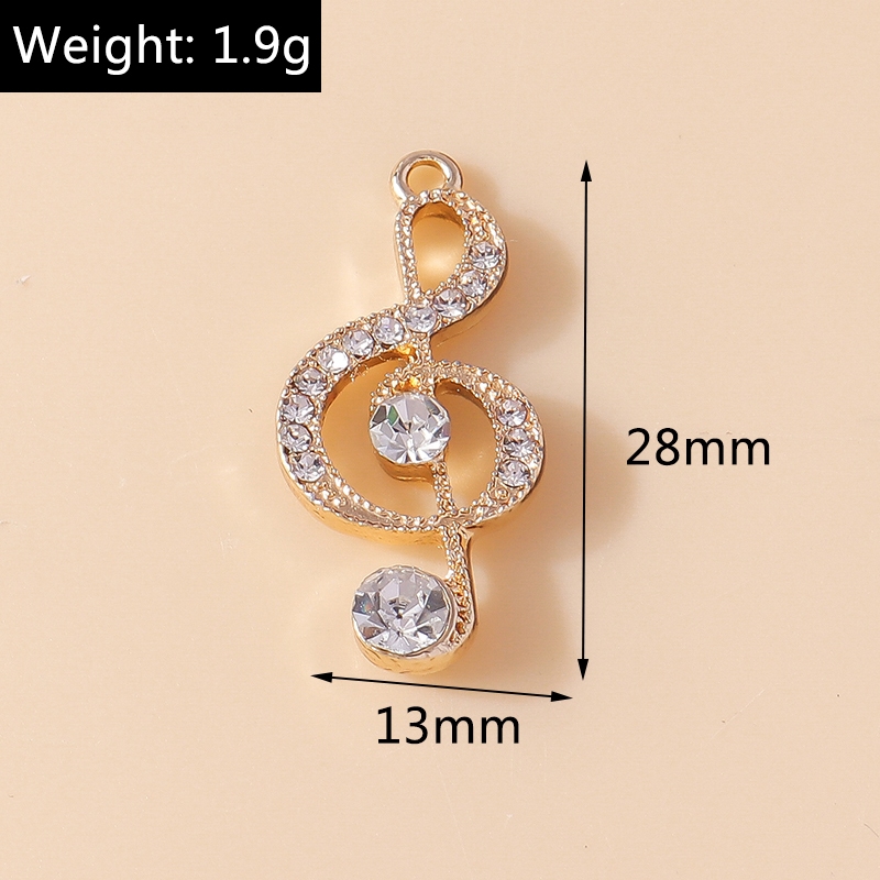 10 Buah Warna Emas Perak Krist - Jewelry Making Notes ulasan dan harga