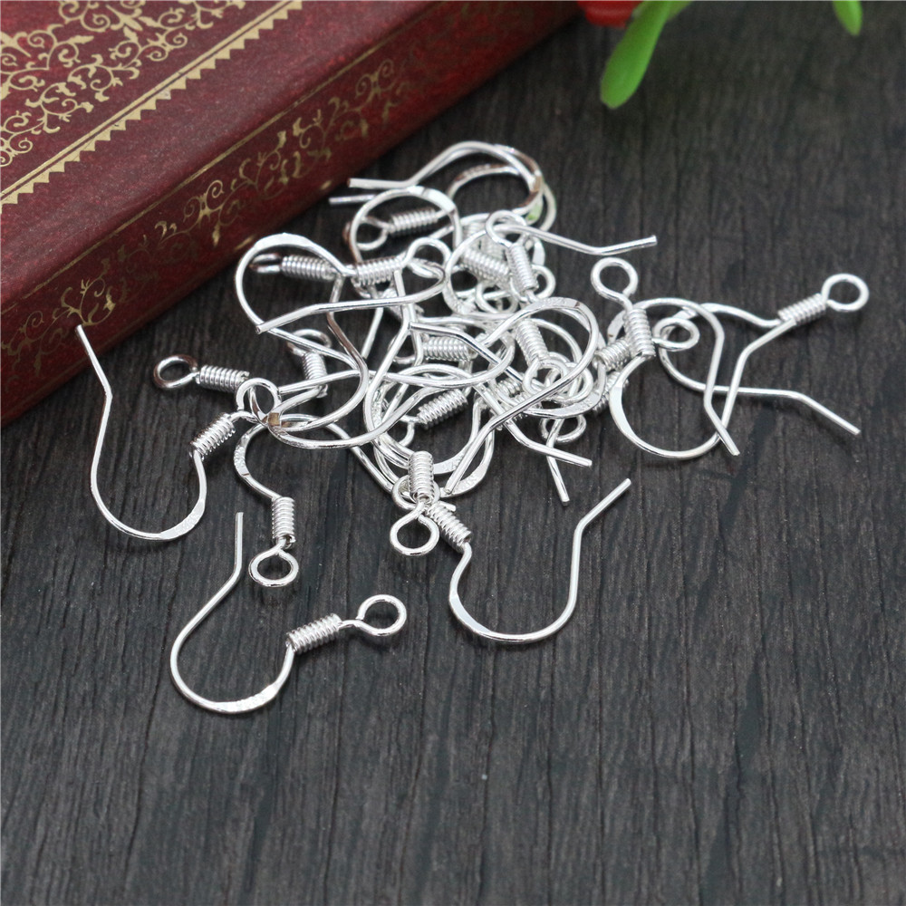 50 Buah 16Mm 925 Perak Murni T - Jewelry Making Silver ulasan dan harga